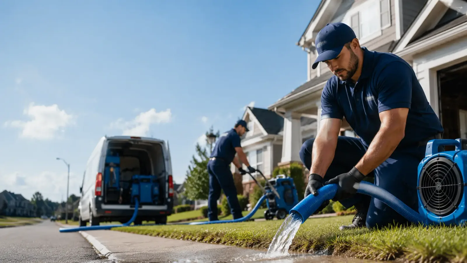 Flood Damage Restoration in Lomira, WI